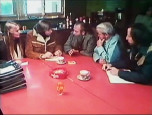 From L-R Brit Elders, Lee Elders, Billy Meier, Wendelle Stevens and Thomas K. Welsch