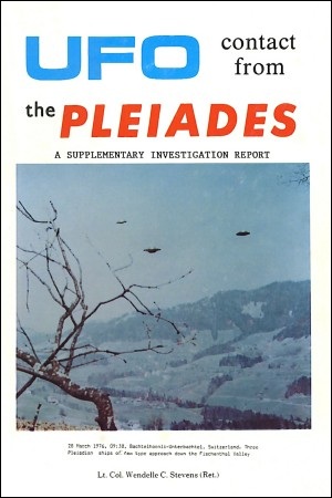 UFO contact from the Pleiades - SIR