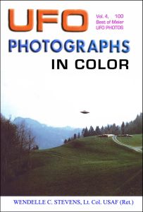 UFO photographs in color - Vol 4