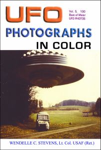 UFO photographs in color - Vol 5