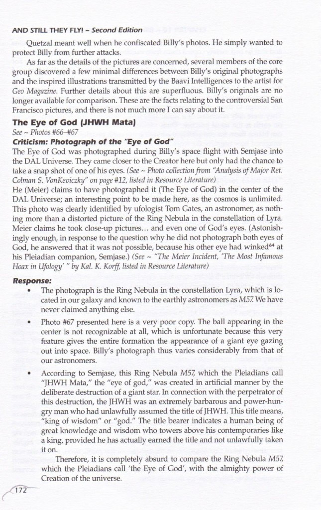 And still they fly, pg. 172