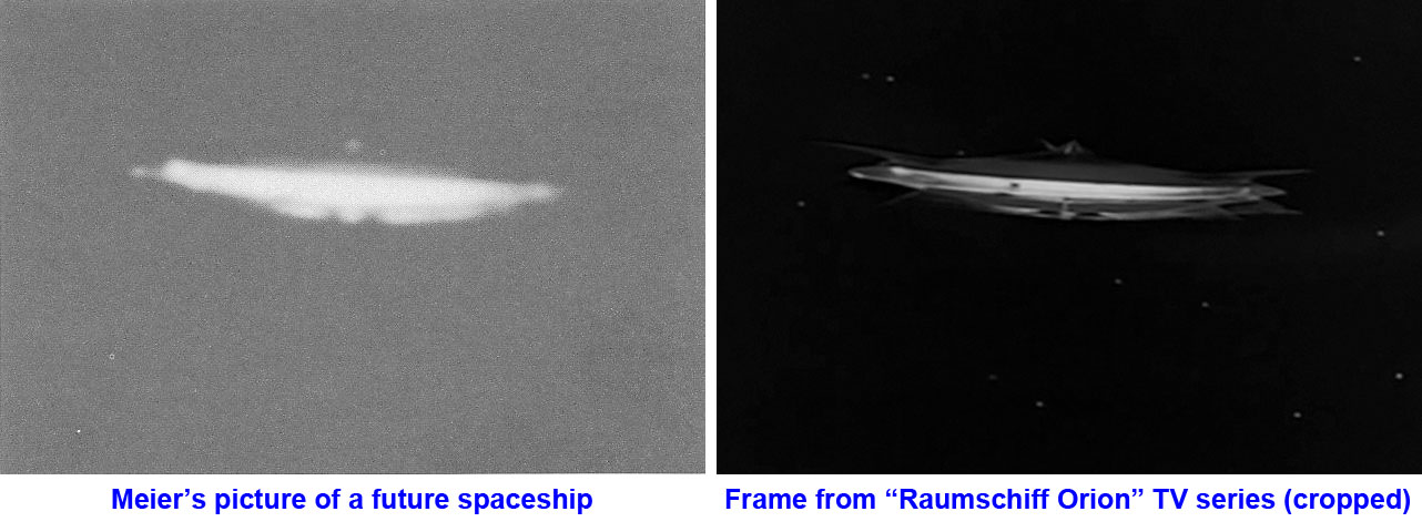 Orion ship - Comparison (1)