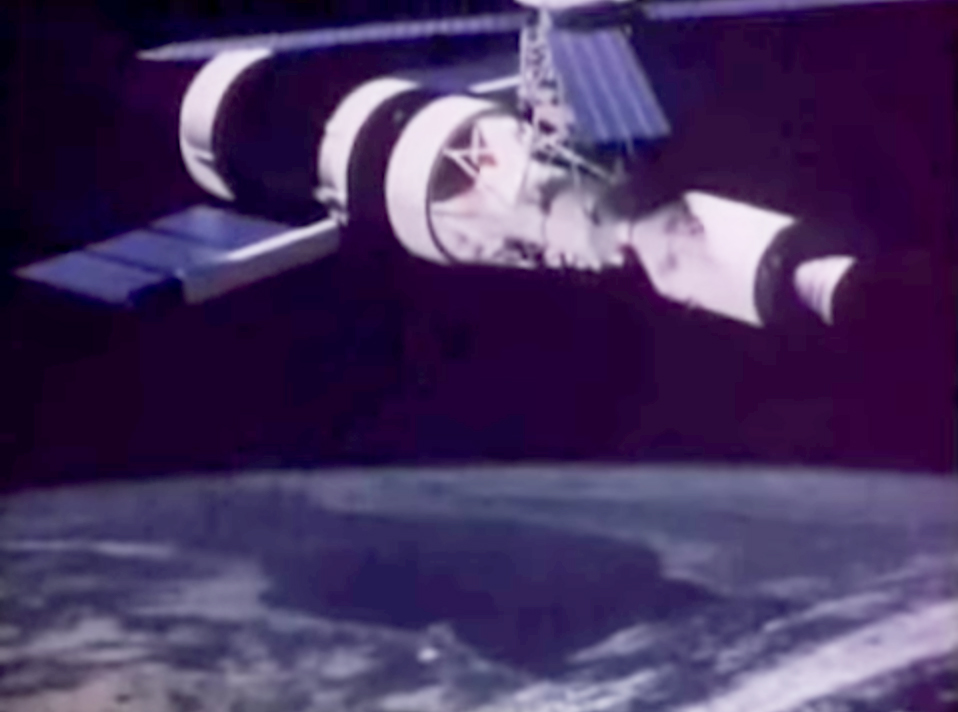 Skylab - Aeronautics And Space Report For 1971